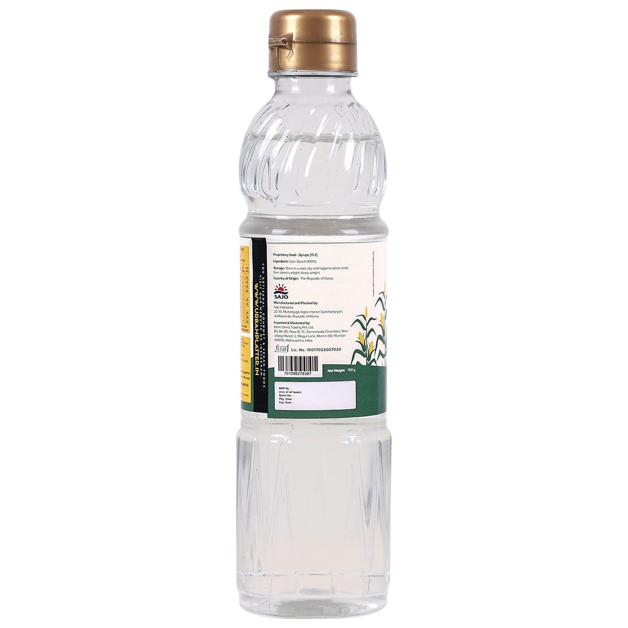 urban platter Urban Platter Corn Syrup, 700g (100% corn starch. Non-GMO,Perfect for Baking and desserts, Product of South Korea)