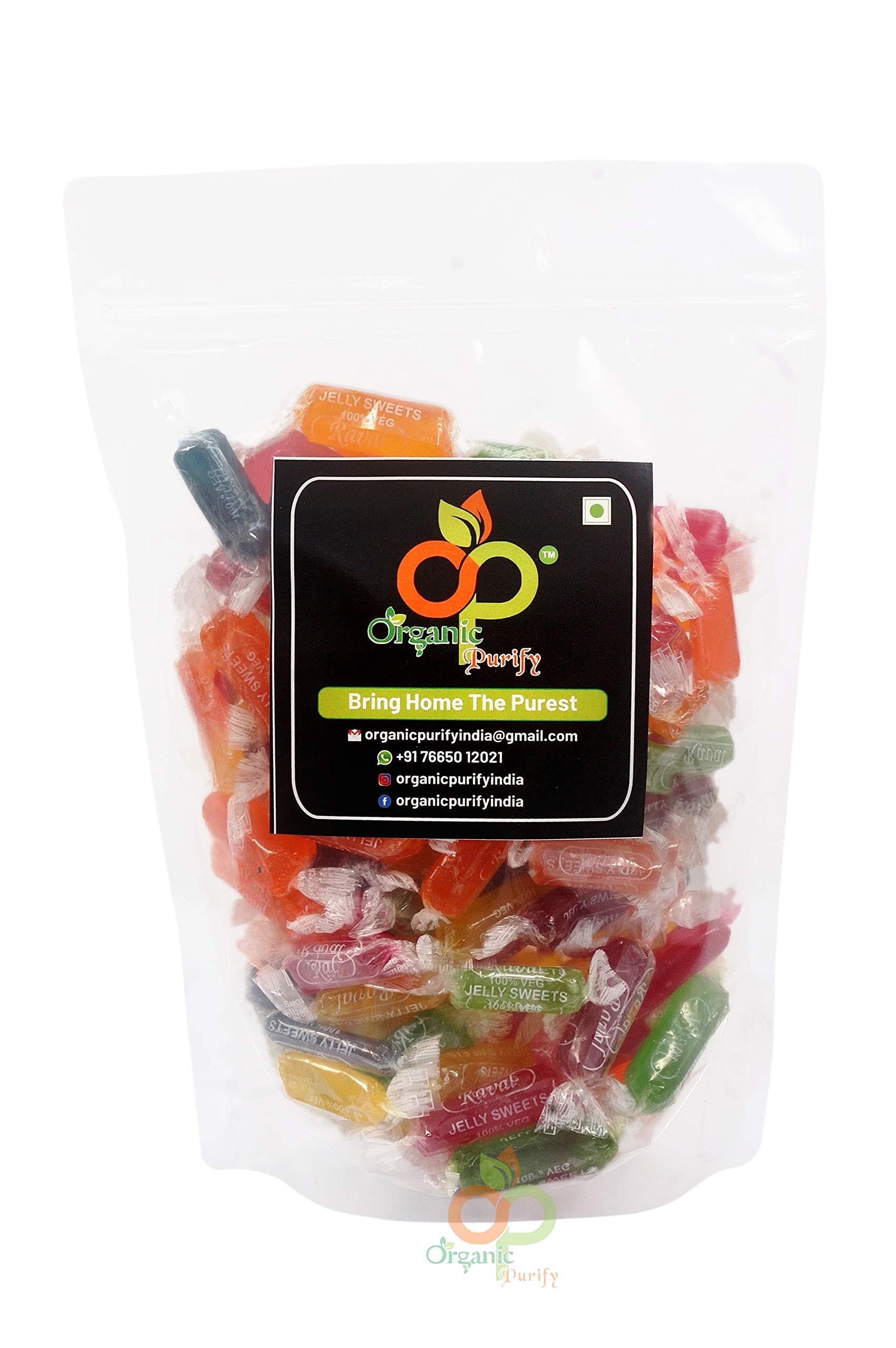ORGANIC PURIFY Organic Purify-Jelly Candy Chocolate Fruits Flavour- 5KG