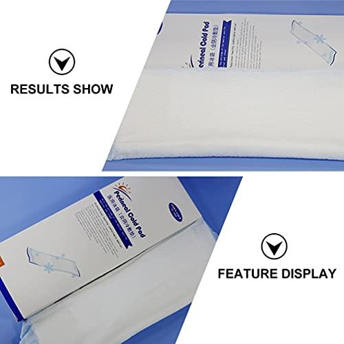 HEALLILY HEALLILY Perineal Ice Pack- Postpartum Perineal Cold Pack Hemorrhoid Pain Relief Cold Compress Pad for Women After Pregnancy or Delivery