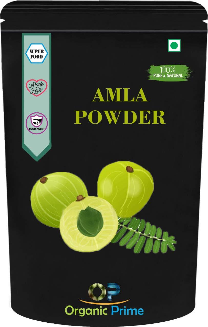 Organic Prime Organic Prime Amla Powder (Phyllanthus Emblica/Indian Gooseberry) (Primium) - 200 GM by Organic Prime