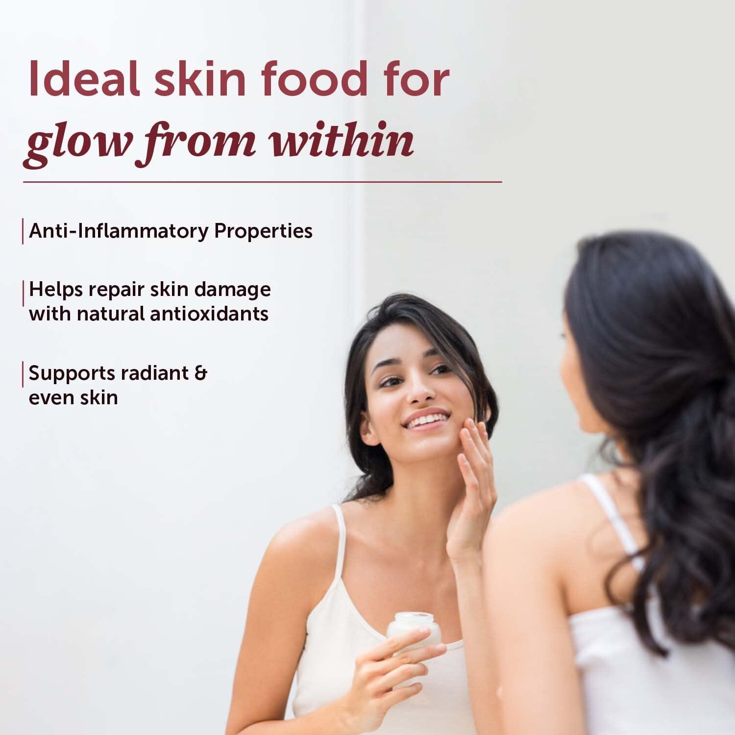 Neuherbs Neuherbs Natural Beetroot Powder For Face, Skin & Hair (100g Pack of 2) | 100% Pure & High Natural Antioxidants | Boost Energy | Face Pack for Glowing & Shining Skin | Additive Free