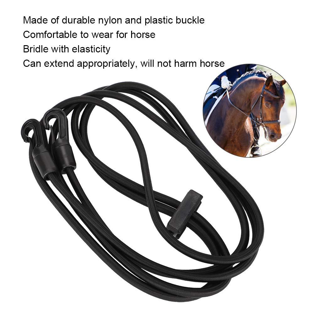 Tand Neck Stretcher, 9.84ft Adjustable Neck Stretcher Horse Bridle Strap Horse Training Grooming Caring Tool for Comfortable Training Aid