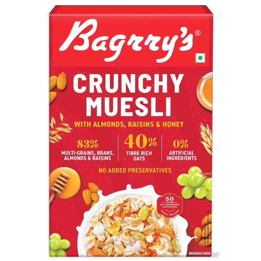 Bagrry's Bagrry Museli - Crunchy, 200g Box