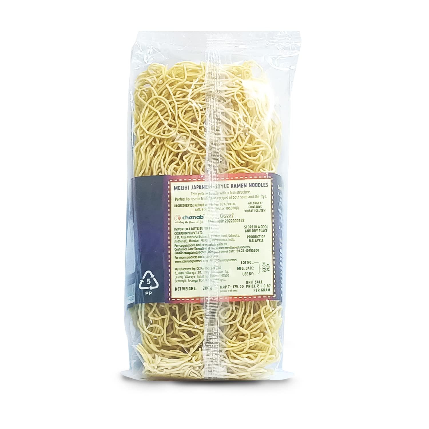 Meishi Meishi Oriental Noodles Combo Pack | Mi Vietnamese Noodles | Mie Goreng Indonesian Noodles And Meishi Ra-Men Japanese Noodles