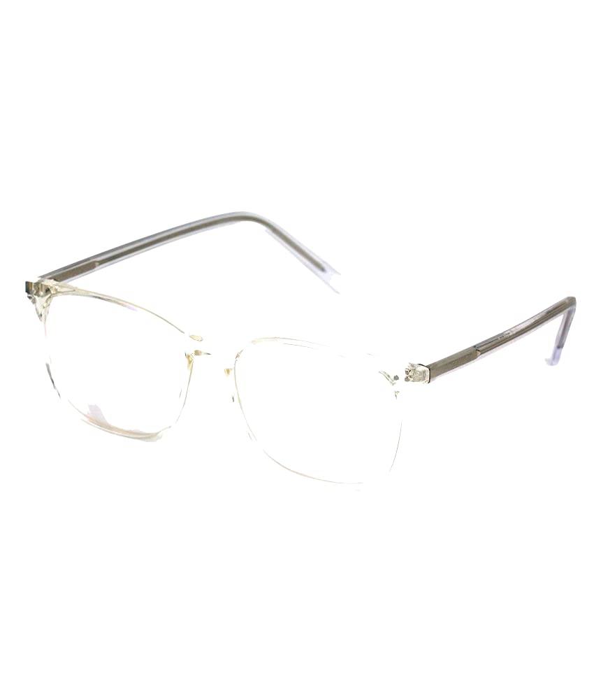 Sunnies SUNNIES Square Unisex Blue Cut Computer Glasses Anti-glare for Eye Protection (Zero Power) - SUNNIES-079-108