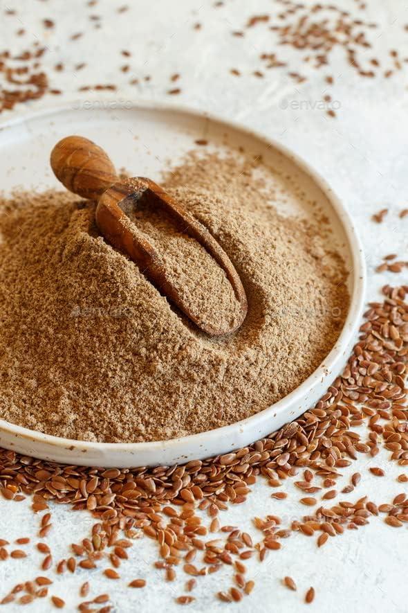 Easygrow Easygrow Flax Seeds Flour (Alsi Powder) Flax Seed Powder (200 gm)