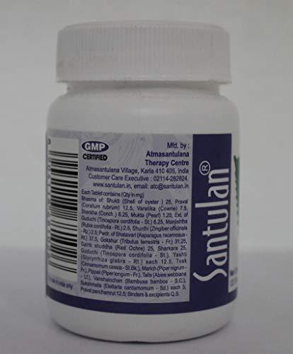 Santulan Santulan Pittashanti 120 Tablets