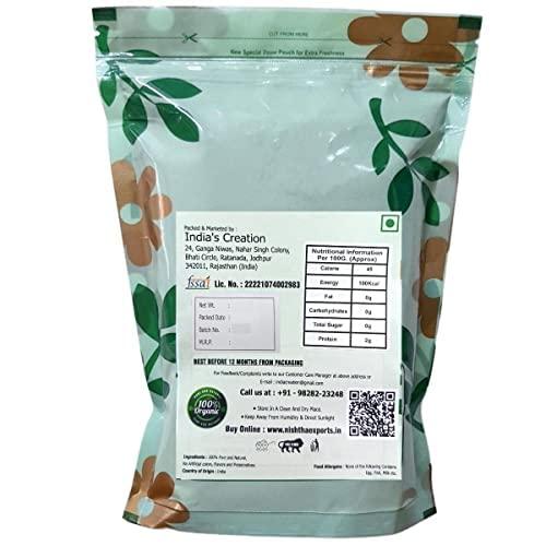 India's Creation Jodhpur Rajasthan Lajwanti Seeds Powder-Mimosa pudica-Raw Herbs-Lajvanti Beej-Chui Mui-Jadi Booti-Single Herbs (100 Gram)