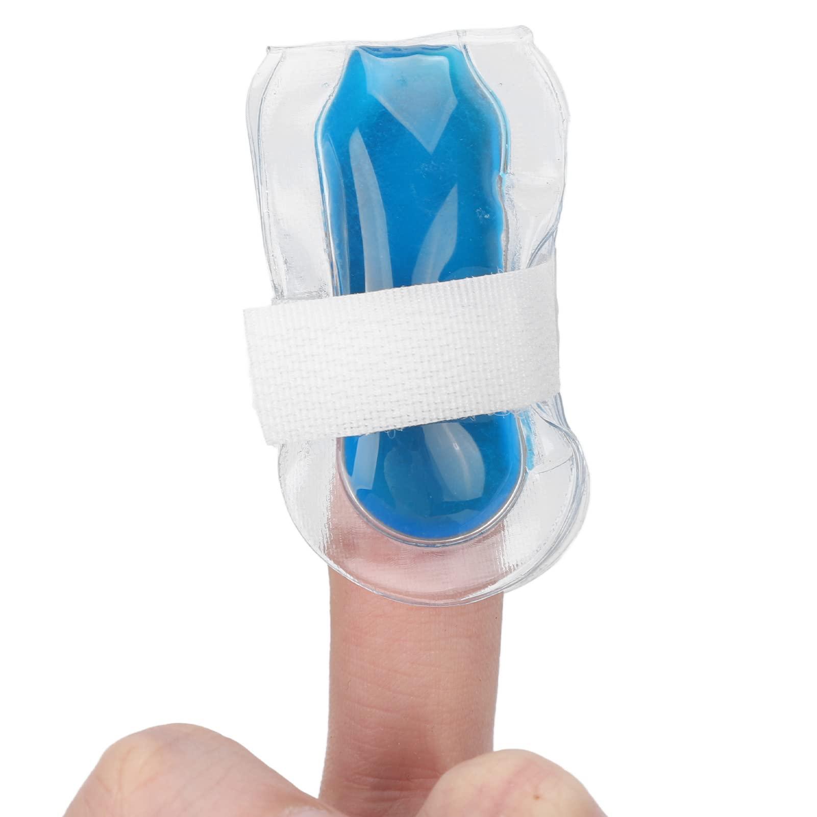 CURLEE Cold Finger Gel Ice Pack, Finger Ice Pack Safety Pain Relief Soothing for Kids for Outdoors