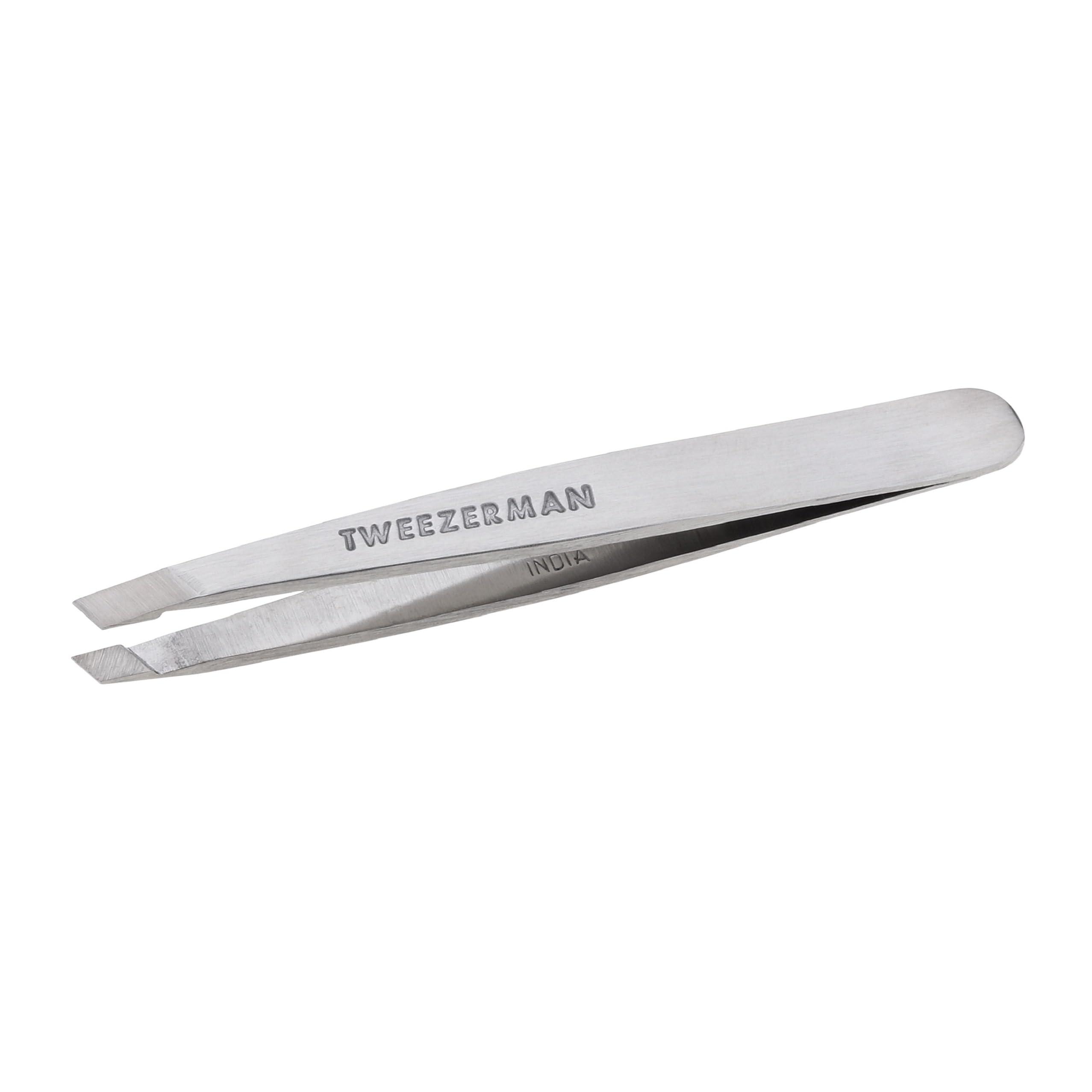 Tweezerman Tweezerman Mini Slant Tweezer, Classic Stainless