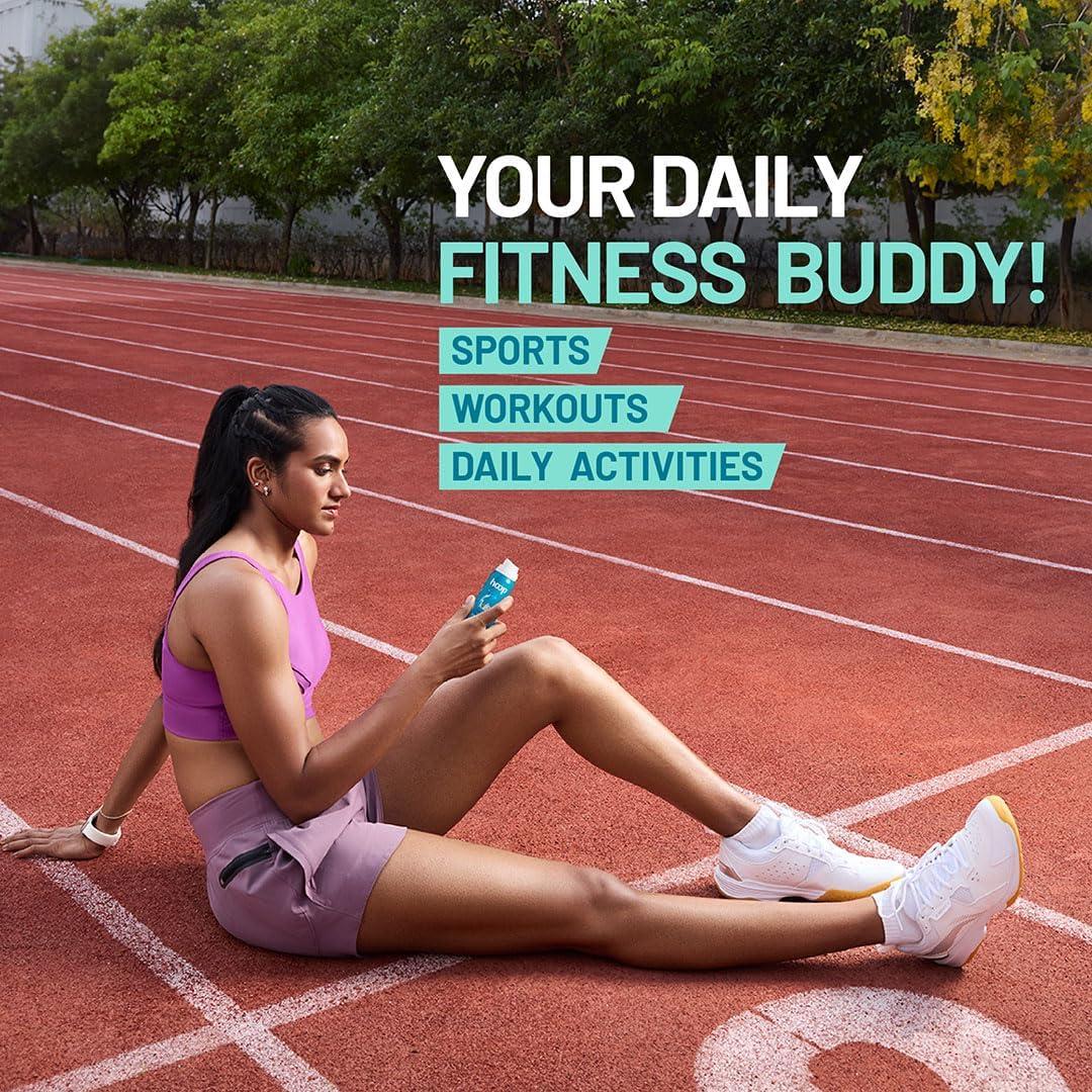 Hoop hoop Pain Relief Spray | Cryotherapy Cooling for Instant Relief from Back Pain, Leg Pain, Lumbar Pain, Knee Pain, Joint Pain, Sports Injuries, Muscle Pain | 80 g