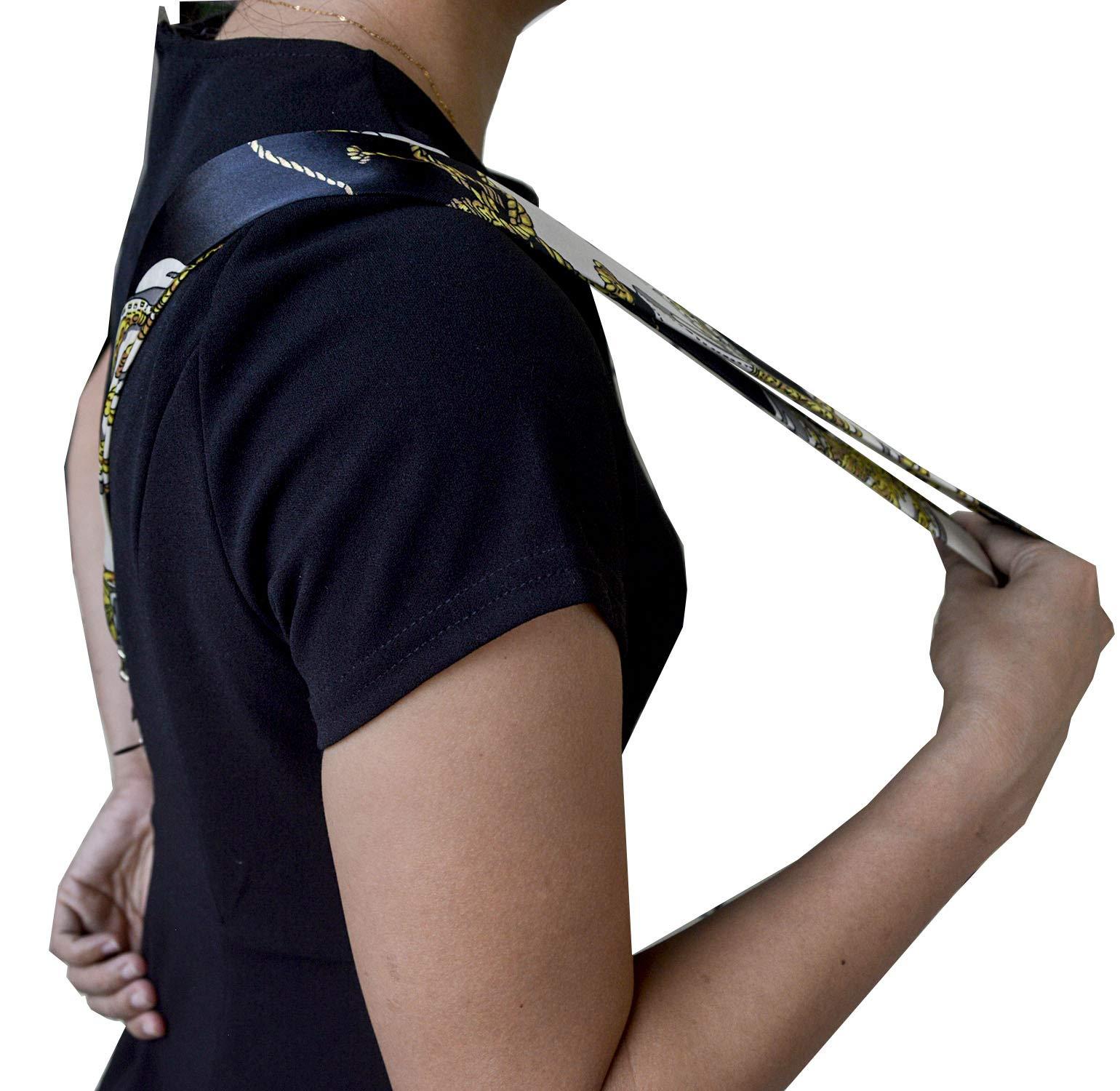 Yeezo Zipper Puller for Dress and Boots Unzip Zip up Dresses by Yourself Zipper Helper Zipping Assistant Zip Aid Tool Cotton Strap Style