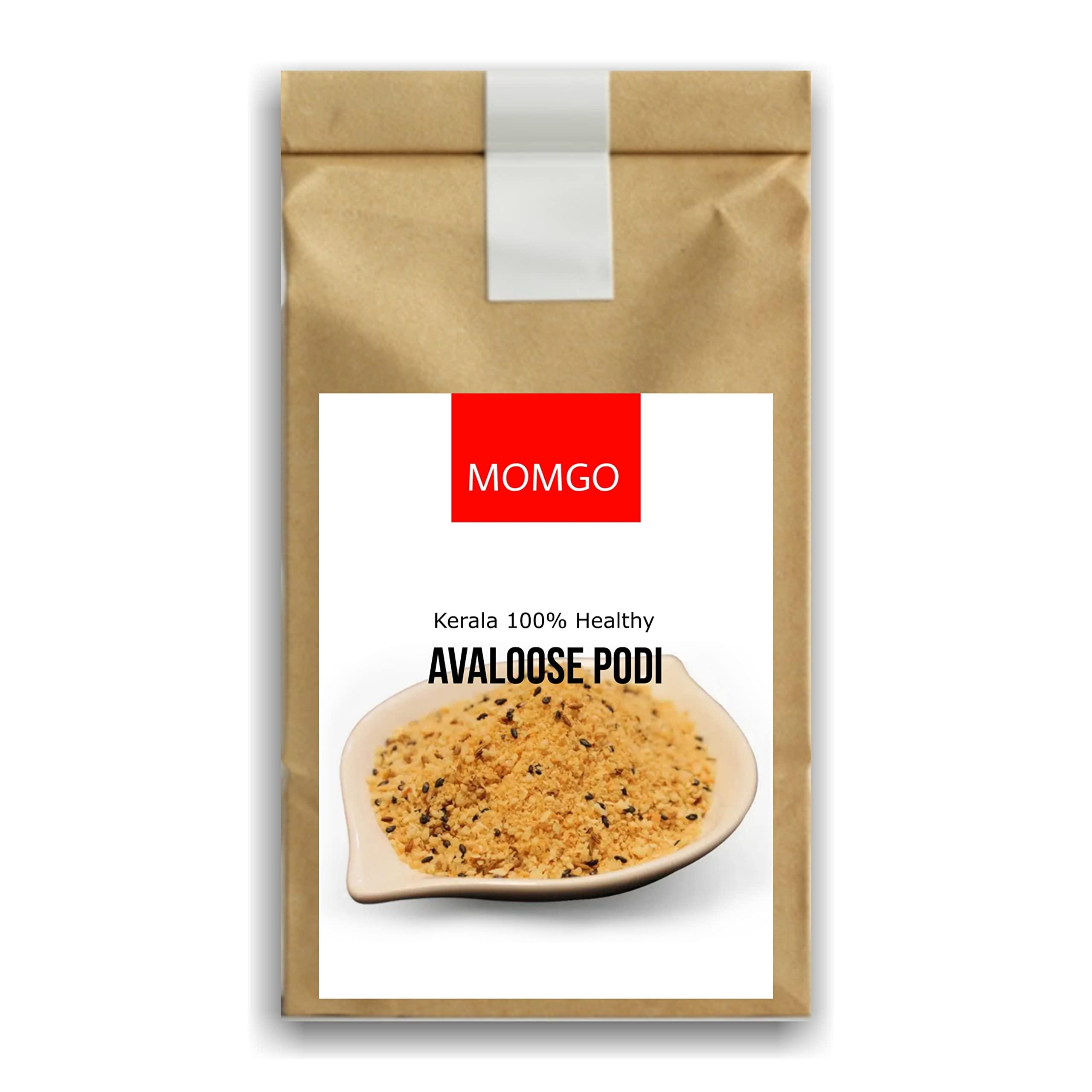 MOMGO Foods Momgo Kerala Traditional Avalose Podi - Ready to Eat Kerala Special Snack - Pack of 350g