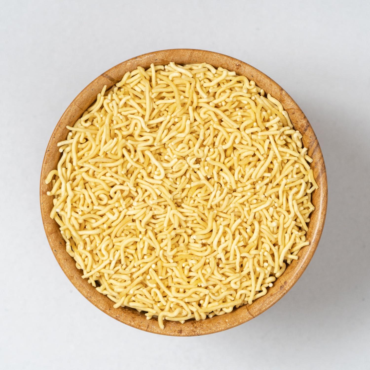 Jagdish Farshan Jagdish farshan 1 No. Sev Namkeen || Healthy and Hygienic || Delightful Ready to Eat || 200 GMS Pack of 2