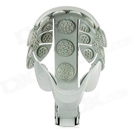 PEARL ACE Pearl Ace Brain & Head Helmet Multipurpose Head Spa & Scalp Massager Dual Operation Electric & Usb