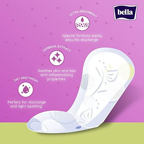 Bella Bella Ultra Drai Sanitary Napkins Extra Large 26 Pcs & Herbs Panty Liners, (Verbena Medium)(Pack Of 60)