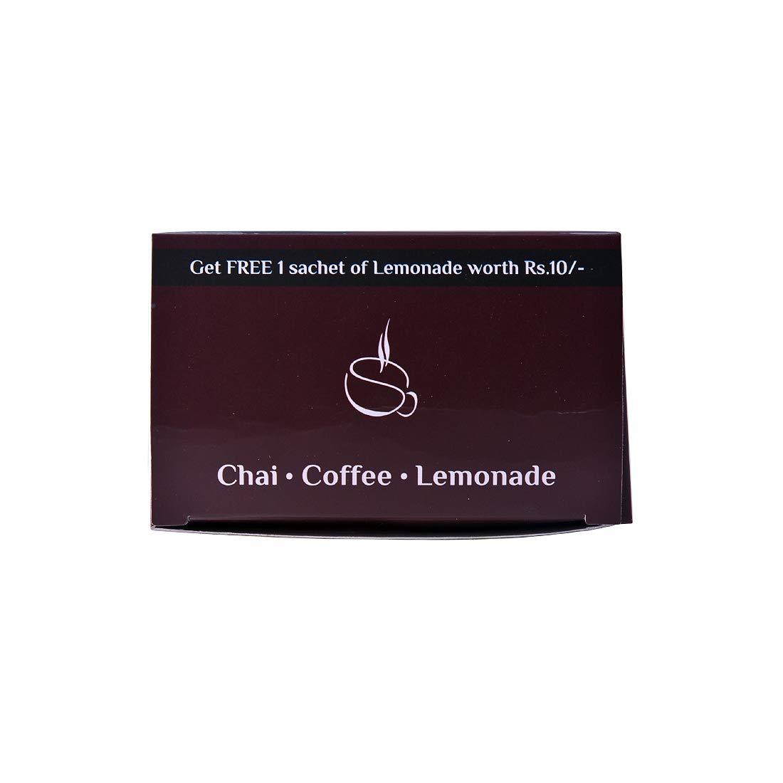 SAM'S Sams Instant Premix Coffee Pack of 2-20 Sachets | Experience Intense Coffee Taste | Instant Premix | Premix Readymade Mix Pouch