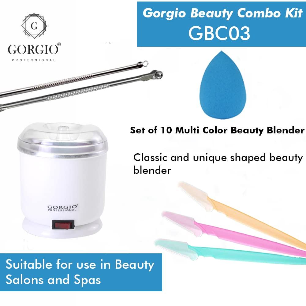 GORGIO PROFESSIONAL Gorgio Professional Beauty Combo GBC-03 (Colour/Shape May Vary)