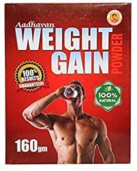Hindustan A/U Products Hindustan A/U Products Aadhavan Weight Gain Powder (160 gm) and Liver Syrup 100 ml