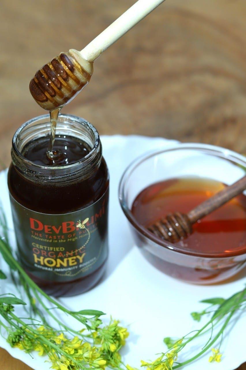 DevBhumi DevBhumi Certified Organic Honey500-Gm