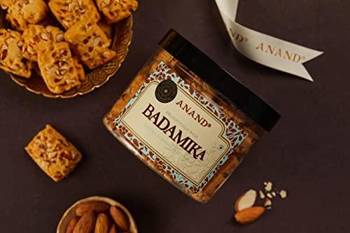 ANAND ANAND Premium Biscotti Combo - Badamika Pistamika Chocomika Combo, 450g (Pack of 3 (675 g))