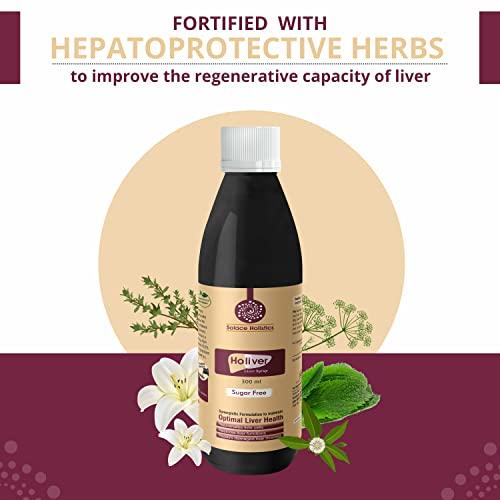 Solace Holistics Solace Holistics Holiver Suger Free Liver Syrup 300ml Pack of 1