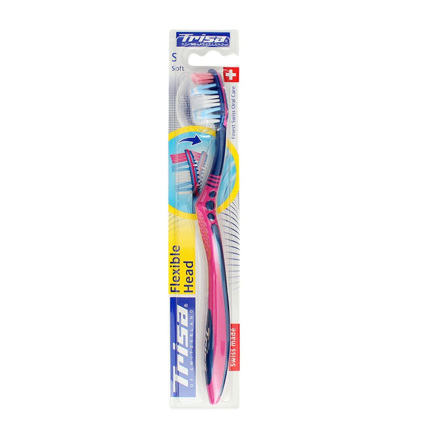 TRISA Trisa Flexible Head Soft Toothbrush (Assorted Color)