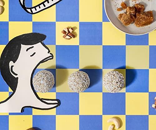 BOMBAY SWEET SHOP Bombay Sweet Shop Cheat Sweets Vegan Power Laddu| Healthy Mithai | Nuts - Cashews, Almonds | No Refined Sugar | Guilt-Free | 100% Vegetarian & No Preservatives