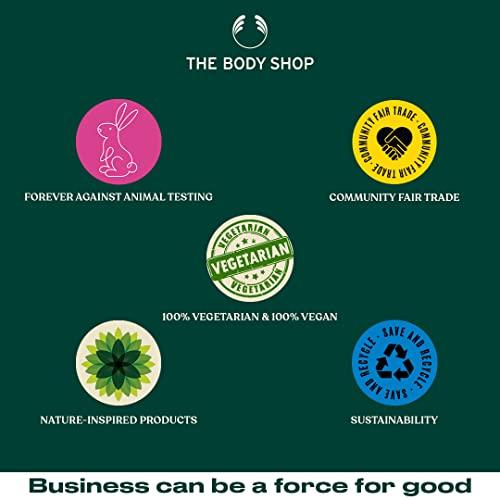 The Body Shop The Body Shop Peppermint Intensive Cooling Foot Rescue Cream, 100 ML -Instantly Cools Hot, Active Feet |48 Hr Hydration | Vegan
