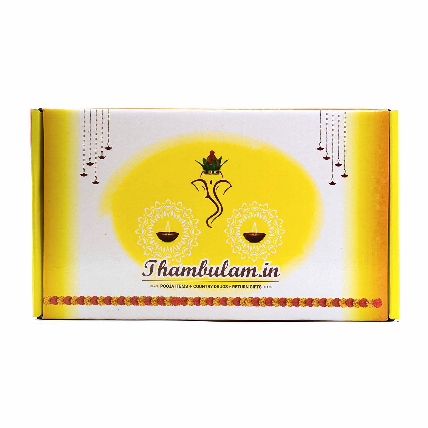 Thambulam Thambulam.in Puja Kit | Comprehensive Puja Materials Pack (Big)