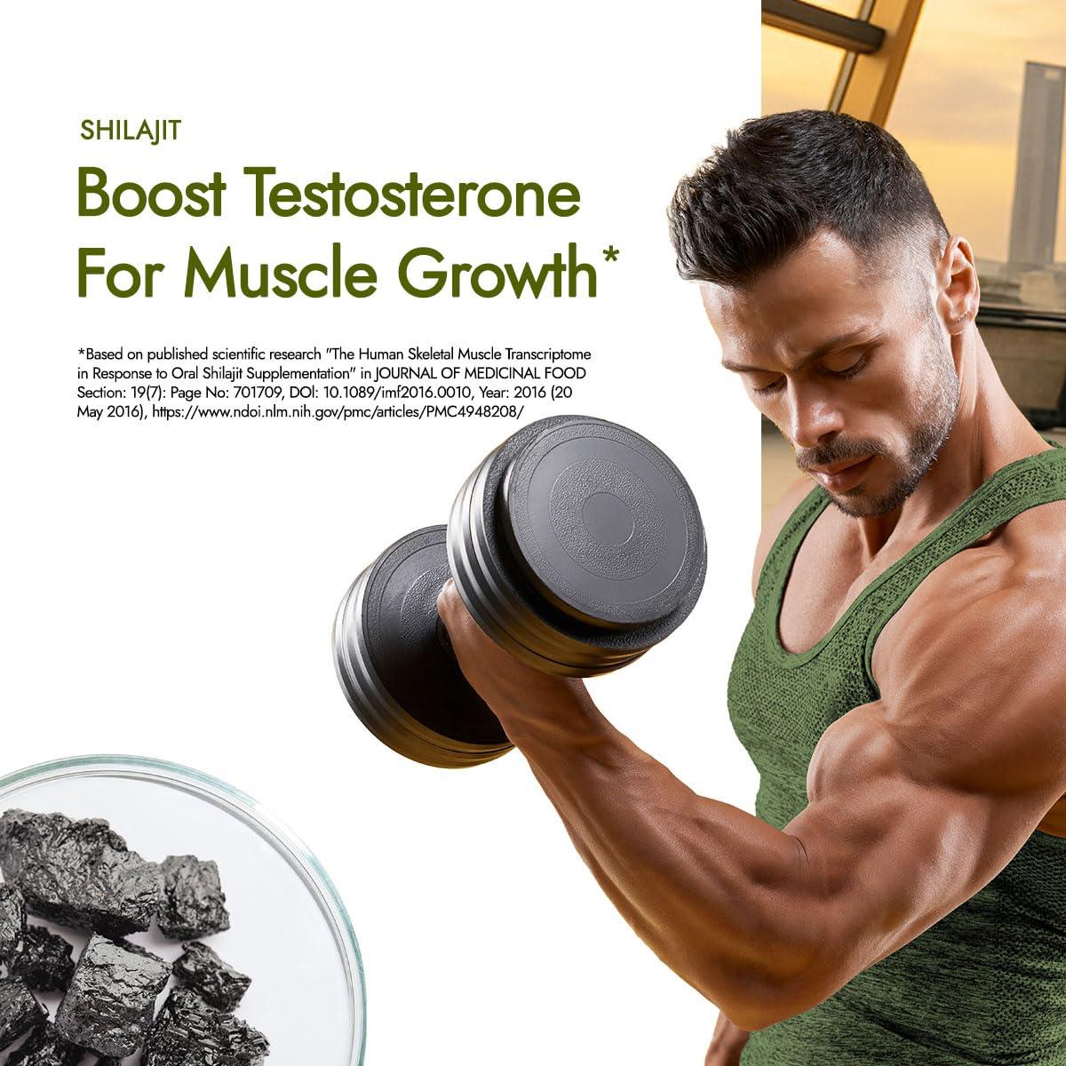 Kapiva Kapiva Testofuel Shilajit Whey Protein| 25g Protein | 250mg Shilajit | 5.5g BCAA | Cookies & Cream | Faster Absorption | Digezyme blend | WADA Compliant | 1Kg/ 2.2lb