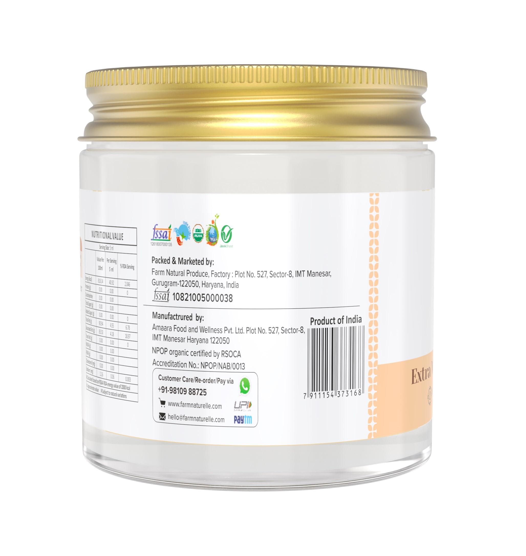 WOW Cooking Oils WOW COOKING OILS-100% Pure Organic Extra-Virgin Cold Pressed Coconut Oil (Pet Bottle - 925 ml)