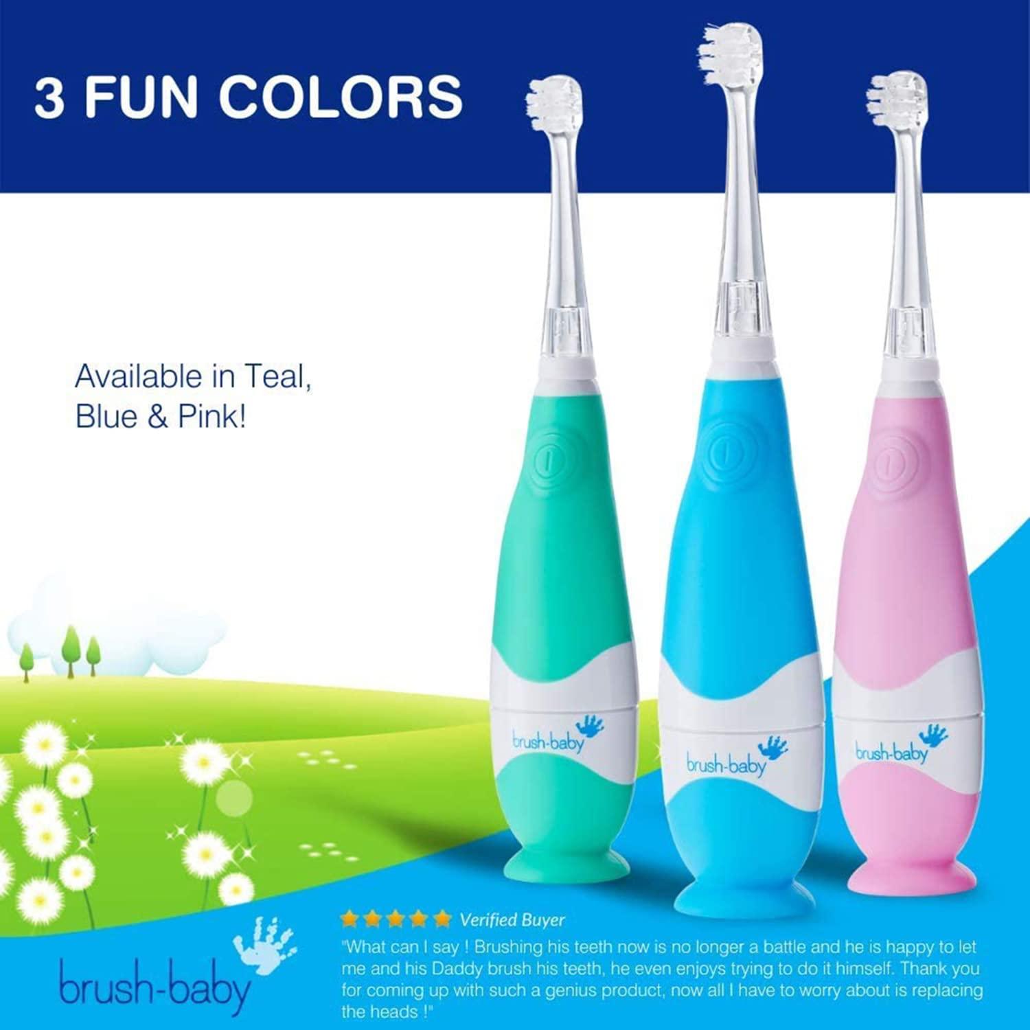 Brush-Baby Brush Baby Sonic Electric Toothbrush