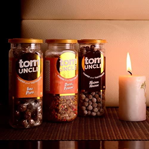 TOM UNCLE Tom Uncle Royal Fusion, Traditional Indian Candy, Pack of 2 X 220g