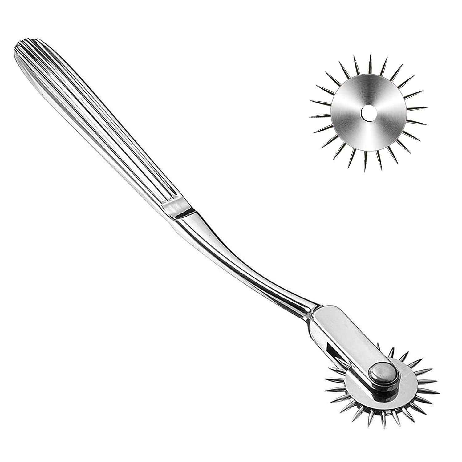 Fun Guru Wartenburg Neuro Pinwheel. Stainless Steel. 1 Round