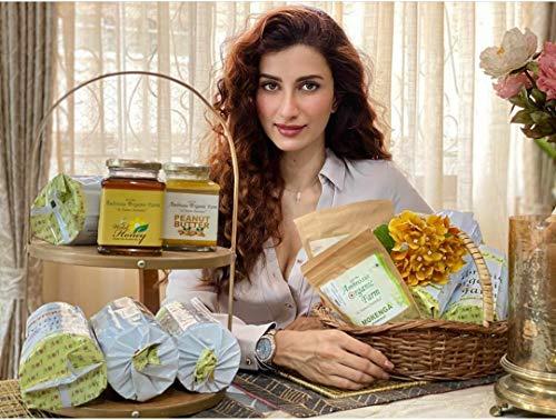 Ambrosia Ambrosia Organic Farm Quinoa Rice Cake Gym Edition, No Fat, No Cholesterol, No Sugar, Gluten Free, Lightly Salted (180g Each) (Pack of 2)