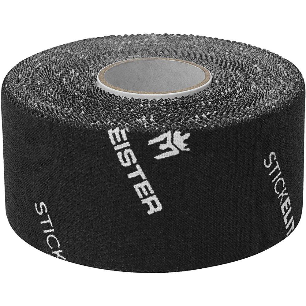 Meister Meister StickElite Professional Porous Athletic Tape - 15yd x 1.5\" - Black - 2 Rolls