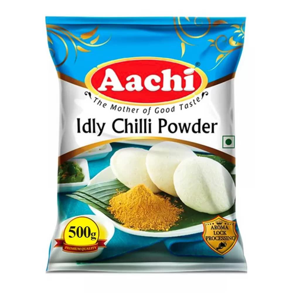 Aachi Aachi Idly Chilli Powder, 500g
