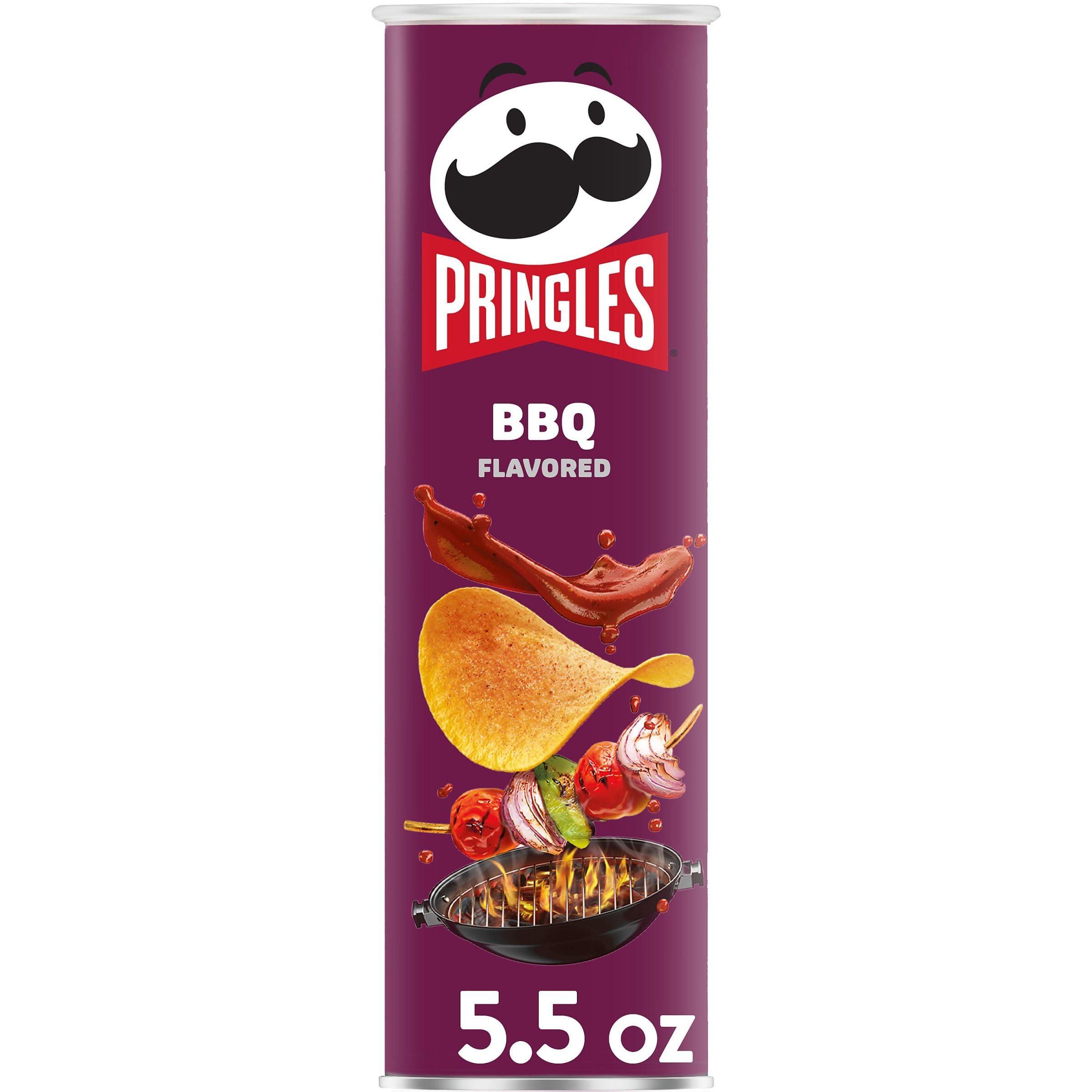 Pringles Pringles BBQ Potato Crisps, 158 g, Purple