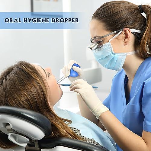 TOTOKA Tonsil Stone Remover Vacuum Kit Manual Style Cleaner Removal Tonsil stone remover vacuum Suitable for Oral Cleaning Oral Care Blue 1Pcs