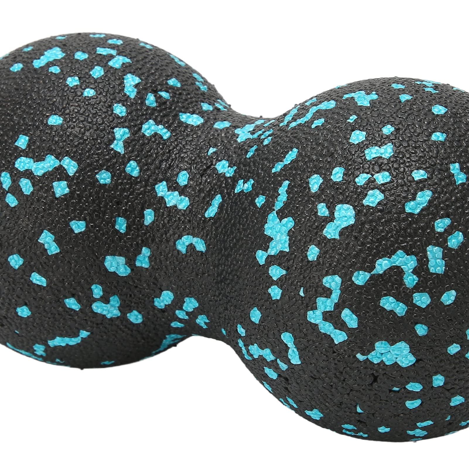 FASJ Walnut Massage Ball, Foot Massage Roller Comfortable and durable EPP material relieves muscle pain. Easy to use for home office in massage parlor