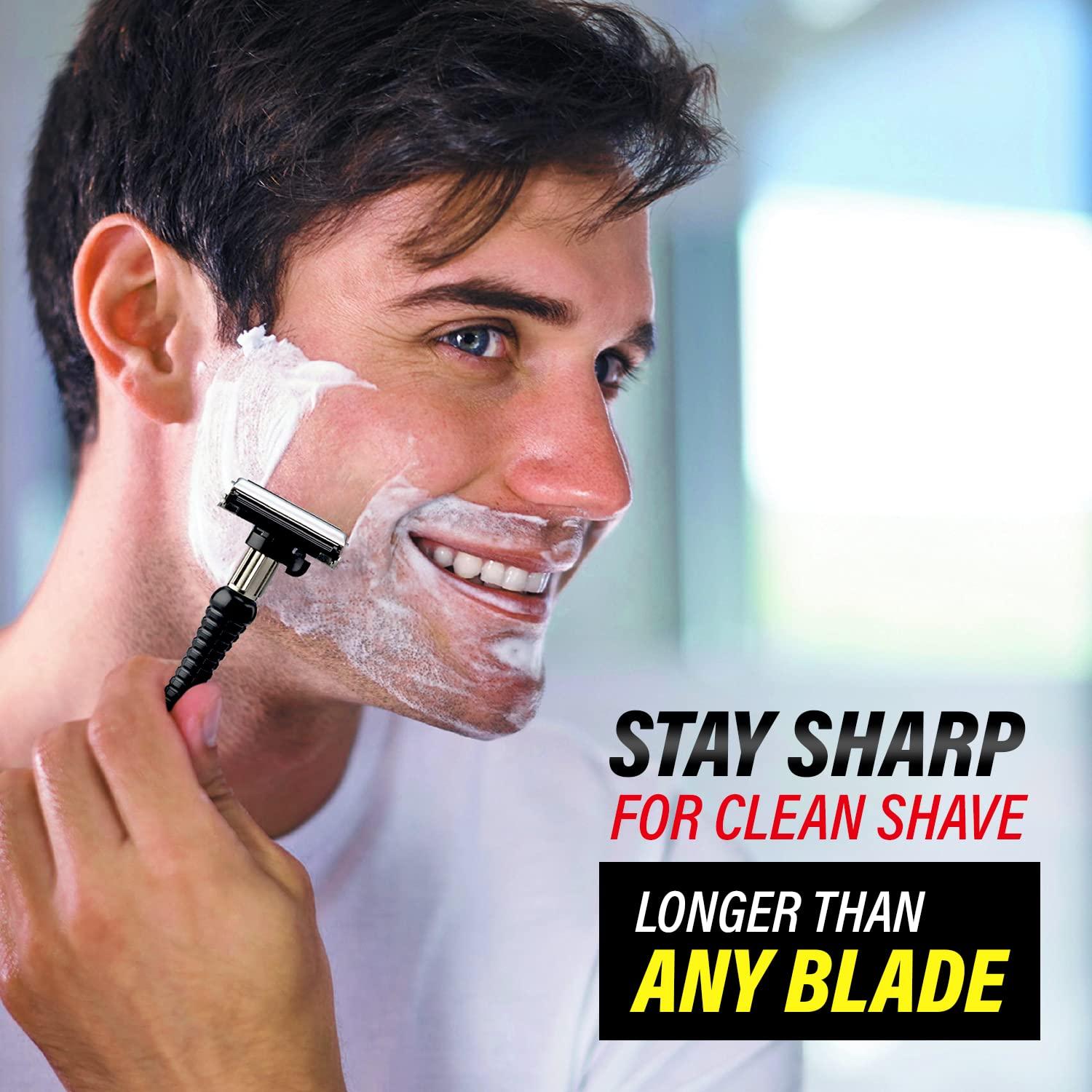 Feather Brand Feather 10 Razor Blades New Hi-Stainless Double Edge