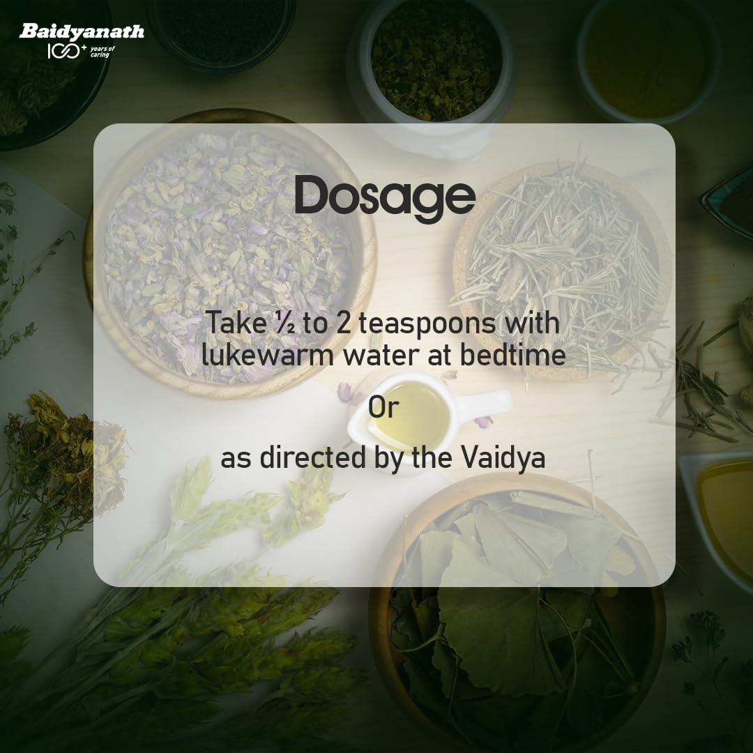 Baidyanath Baidyanath Kabz Har Ayurvedic Powder | Relieves Constipation, Gas, Indigestion & Acidity | Enriched with Sonth, Sounf, Ajwain, Choti Haritaki, Senna Leaf & 10+ Digestive Ingredients | Non-Habit Forming, No-Cramp Formula for a Healthy Digestive System