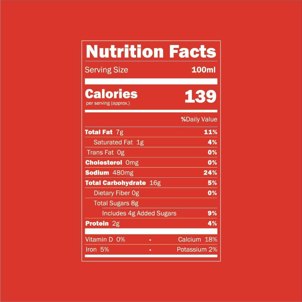 CHUTNEFY Chutnefy - 5-Second Instant Tomato Chutney - Pack of 1 Serves (5-6) | Home Style Delicious & Ready-to-Eat Chutneys| 100% Natural Ingredient | No Preservatives or Additives