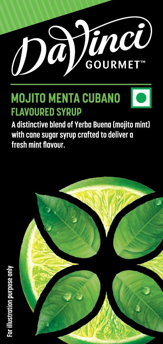 DaVinci Gourmet DaVinci Gourmet Mojito Menta Cubano Syrup 750 ML