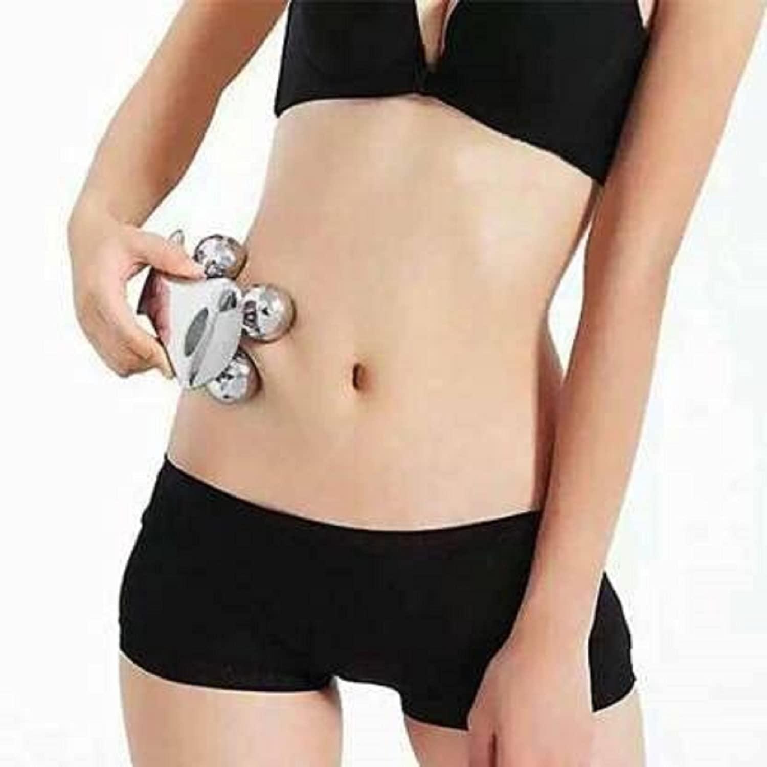 BLUE FERI BLUE FERI 4D Massage Roller Diamond Full Body Massage Roller Facial Anti-Wrinkle Smooth Skin