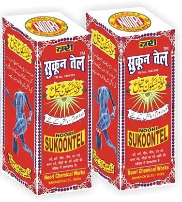 Noori Sukoon Tel Noori Sukoon Tel Pain Relief Massage Oil 200ML Pack Of 2