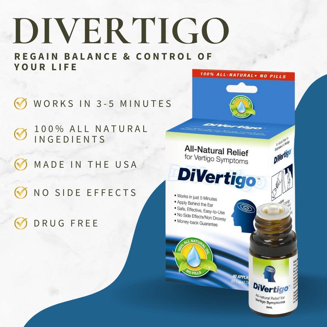 Ocean Blue WINDMILL Divertigo Liquid Drops , 40 Applications, 5 Ml