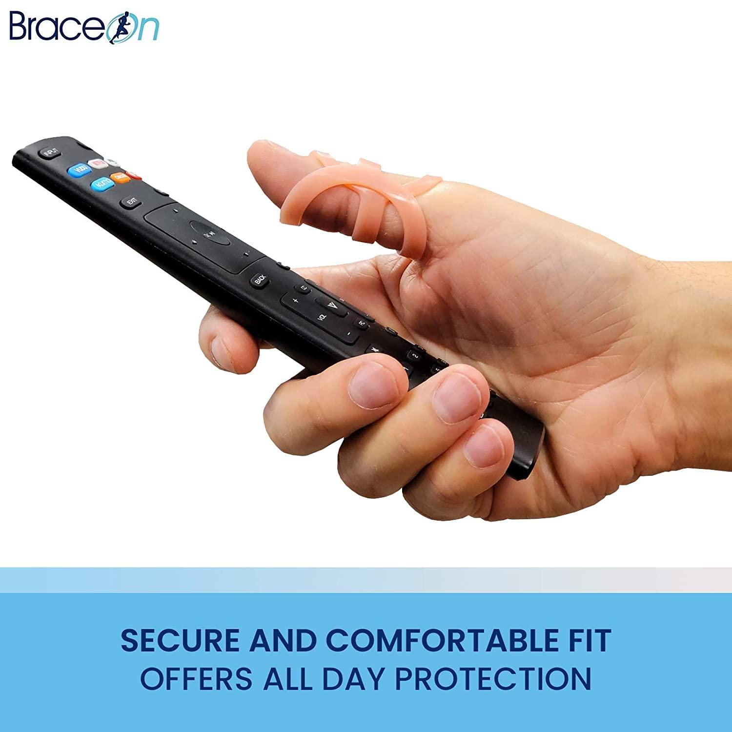 Brace On EZ Finger Splint Trio 3 Pack (13,14,15)