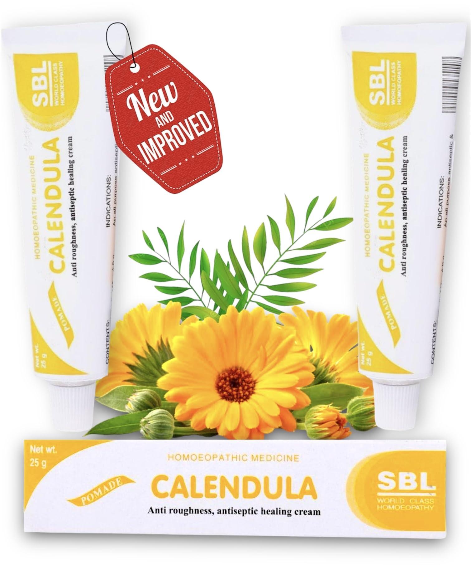 KRIG\'S ABCD29 SBL Calendula Ointment (Calendula Healing Cream) - Set of 4 Tubes